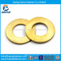 GB97 Brass flat washers,copper plain washer ANSI B 18.22.1,ISO7089